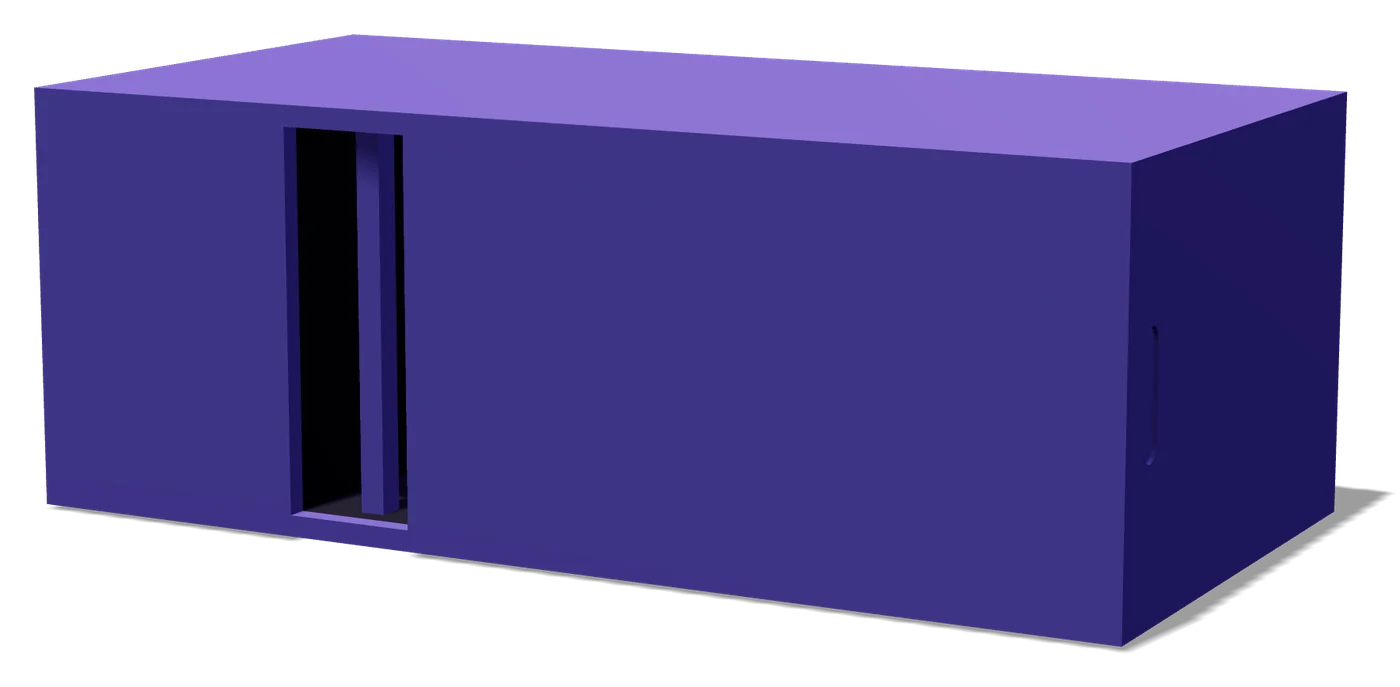Funktion-One MB112A, 3D render