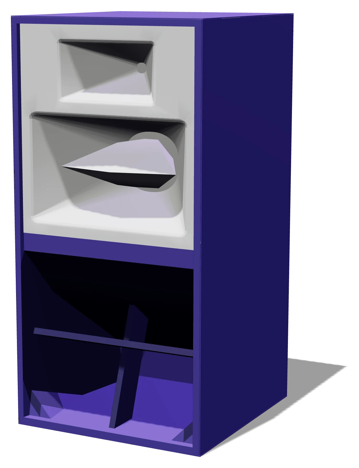 Funktion-One Resolution 4E, 3D render