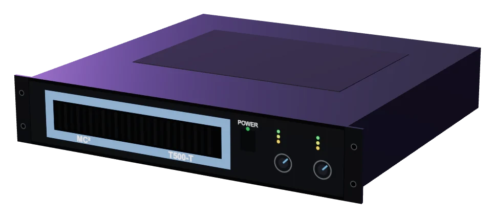 MC2 T500, 3D render